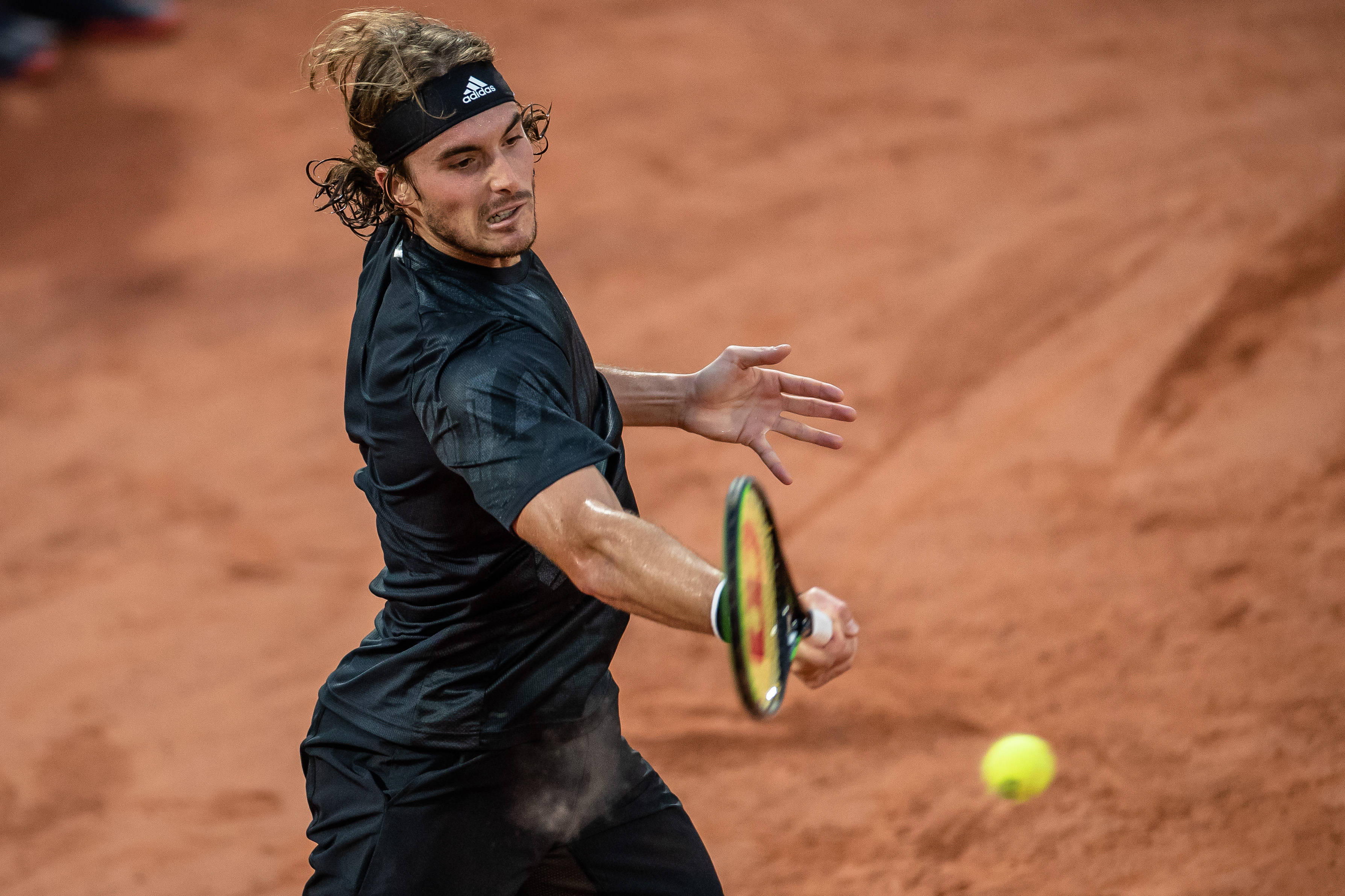 澳网轻取联合杯，西西帕斯高光表现