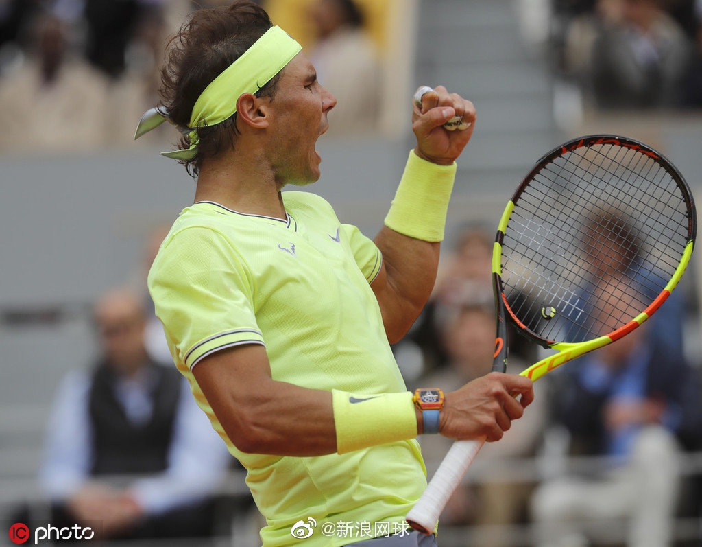 法网逆转美网，纳达尔状态火热